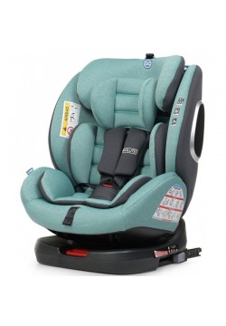 Автокрісло El Camino Absolute 360 Isofix ME 1079 Royal Turquoise