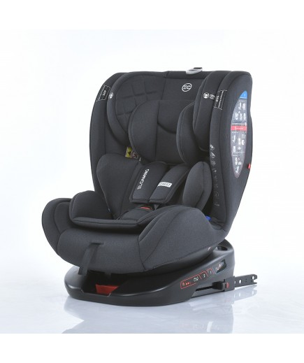 Автокрісло El Camino Everest ME 1114 Dark Gray Автокрісло El Camino Everest ME 1114 Dark Gray