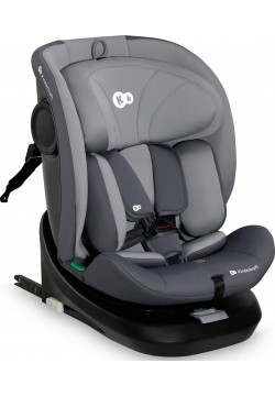 Автокрісло Kinderkraft i-Grow i-Size Grey KCIGRO00GRY0000