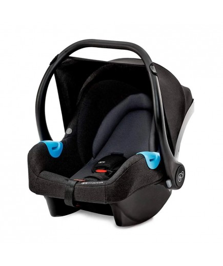 Автокрісло Kinderkraft Mink Black Melange KKFMINKBLK0000