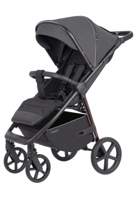 Коляска прогулянкова Carrello Bravo Plus 2024 CRL-5515 Storm Grey ВF