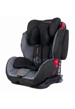 Автокрісло Coletto Sportivo 9-36 grey/black 9024-CS-10/13