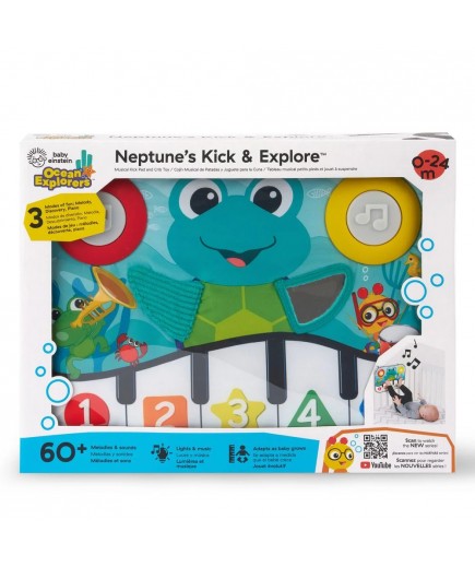 Іграшка на ліжечко Baby Einstein Neptune's Kick & Explore 12926 Іграшка на ліжечко Baby Einstein Neptune's Kick & Explore 12926