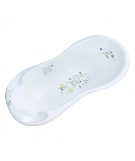 Ванна дитяча Maltex Zebra Bathtub 100cm 6708_60 white 681536