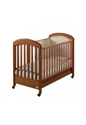 Кровать детская Baby Italia Venice Walnut 125х65 см - 