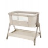 Ліжко приставне Carrello Gracia CRL-16502 Linen Beige