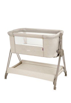 Ліжко приставне Carrello Gracia CRL-16502 Linen Beige