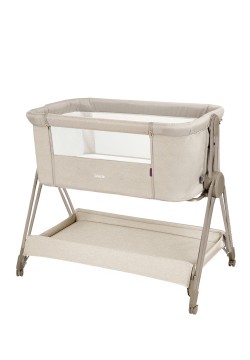 Ліжко приставне Carrello Gracia CRL-16502 Linen Beige