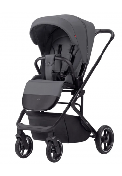 Коляска прогулянкова Carrello Alfa 2024 CRL-5508 Graphite Grey BF