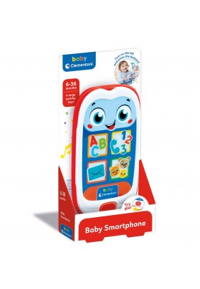 Телефон Clementoni Baby Smartphone 17912