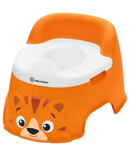 Дитячий горщик Baby Einstein Tinkle and Reveal. Tiger 17285 Дитячий горщик Baby Einstein Tinkle and Reveal. Tiger 17285