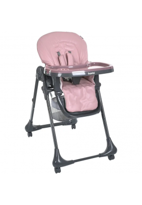 Стільчик для годування Bambi M 3233L-G Pink - 