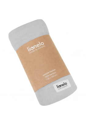 Пелюшка Lionelo Bamboo Swaddle Grey Stone LO-BAMBOO SWADDLE GREY STONE