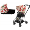 Коляска універсальна 2в1 Cybex Mios 4.0 Spring Blossom Light/Chrome Black 519004013/2