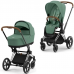 Коляска універсальна 2в1 Cybex Priam 4.0 Leaf Green/Chrome Brown 523000839/3