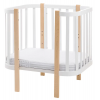 Матрац Babyroom Oval-80 OK-5 80x60x5 625560 білий