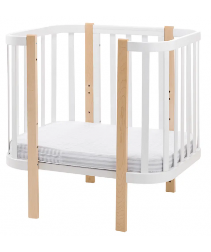 Матрац Babyroom Oval-80 OK-5 80x60x5 625560 білий