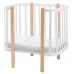 Матрац Babyroom Oval-80 OK-5 80x60x5 625560 білий