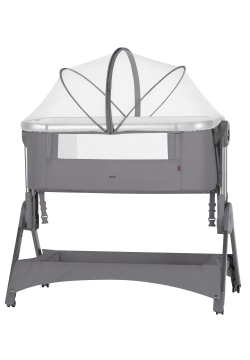 Ліжко дитяче 2в1 Carrello Aria CRL-15501 Cloud Grey
