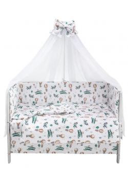 Постільний комплект Babyroom Gold RG-08 681904