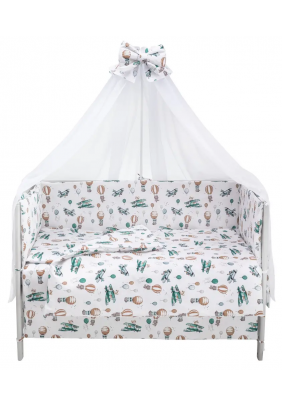 Постільний комплект Babyroom Gold RG-08 681904