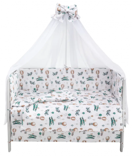 Постільний комплект Babyroom Gold RG-08 681904 Постільний комплект Babyroom Gold RG-08 681904