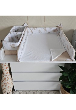 Пеленатор жорсткий Chickabiddy 70х60см CH-MPBT3-MR