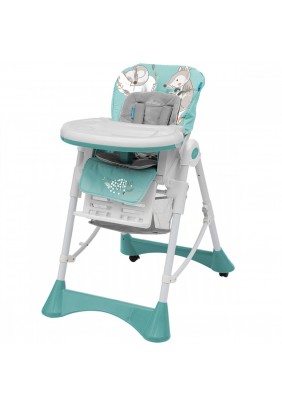 Стільчик для годування Baby Design Pepe 05 292095 turquoise - 