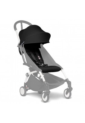Комплект текстилю Stokke Yoyo Plus 6+ 646403 Black - 