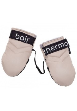 Рукавиці на коляску Bair Thermo Mittens 680679 desert beige