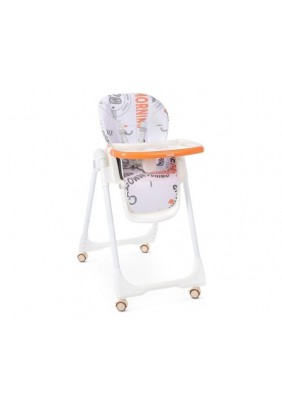 Стільчик для годування Bambi M 5673-7 Orange - 