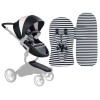 Набор базовый для коляски Mima Xari / стартовий набiр Mima Xari AS112101BW 13651 Black&White