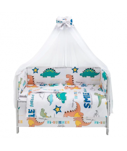 Постільний комплект Babyroom Gold RG-08 681907 Постільний комплект Babyroom Gold RG-08 681907