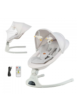 Крісло-гойдалка Kinderkraft Tulsy KBTULS00BEG0000 Beige
