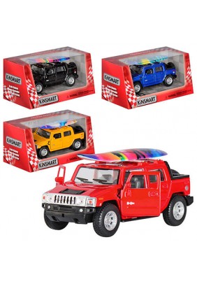 Машина Kinsmart Hummer H2 SUT 1:40 KT5097WS