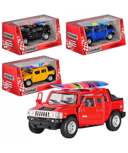 Машина Kinsmart Hummer H2 SUT 1:40 KT5097WS Машина Kinsmart Hummer H2 SUT 1:40 KT5097WS