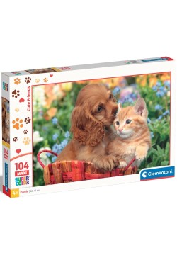 Пазл Maxi Clementoni Noli Cute Friends 104ел 25763