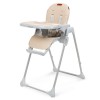 Стільчик для годування Kidwell Beno beige KBB