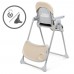 Стільчик для годування Kidwell Beno beige KBB фото 4