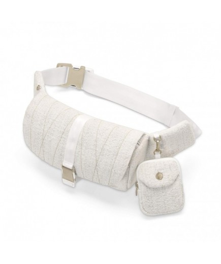 Сумка на пояс Cybex Boucle 525000471 Cream White Сумка на пояс Cybex Boucle 525000471 Cream White