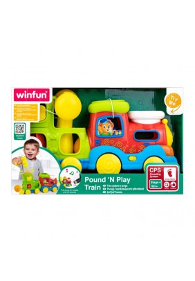 Каталка WinFun Паровозик 0780-NL