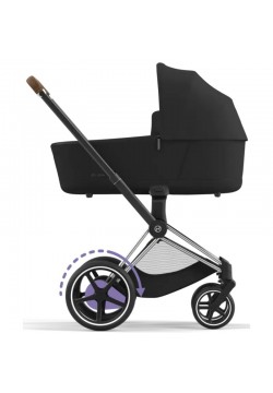 Коляска універсальна (люлька) Cybex e-Priam 4.0 Sepia Black/Rosegold 520020102SB/4-1