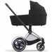 Коляска універсальна (люлька) Cybex e-Priam 4.0 Sepia Black/Rosegold 520020102SB/4-1