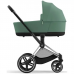 Коляска універсальна 2в1 Cybex Priam 4.0 Leaf Green/Chrome Black 523000839/5 фото 5