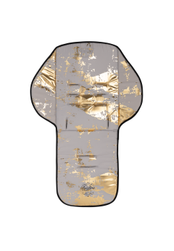 Матрацик-вкладиш у коляску Bjallra Grey Golden 8069861
