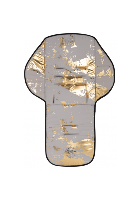 Матрацик-вкладиш у коляску Bjallra Grey Golden 8069861