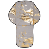 Матрацик-вкладиш у коляску Bjallra Pink Golden 8069862