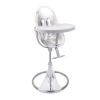 Стільчик для годування Bloom Fresco Chrome Silver (без вкладиша) E10535-S-11-BSL/U