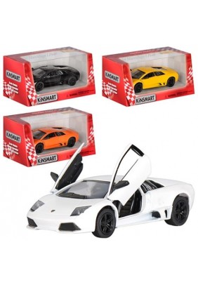 Машина Kinsmart Lamborghini Murcielago LP640 1:36 KT5317W