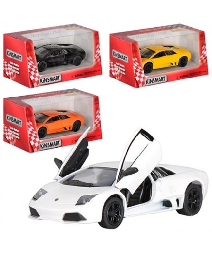 Машина Kinsmart Lamborghini Murcielago LP640 1:36 KT5317W